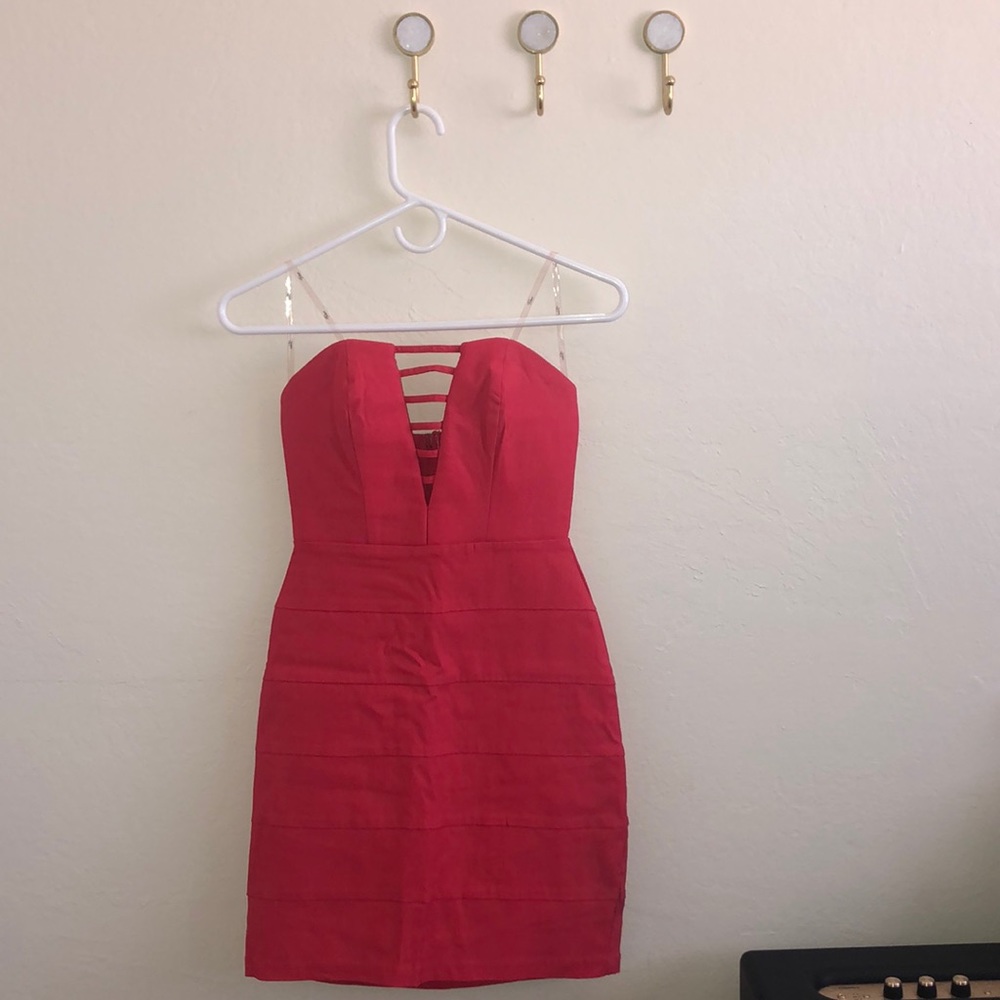 Trixxi bodycon mini dress